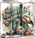 RAISED ON COUNTRY MUSIC
