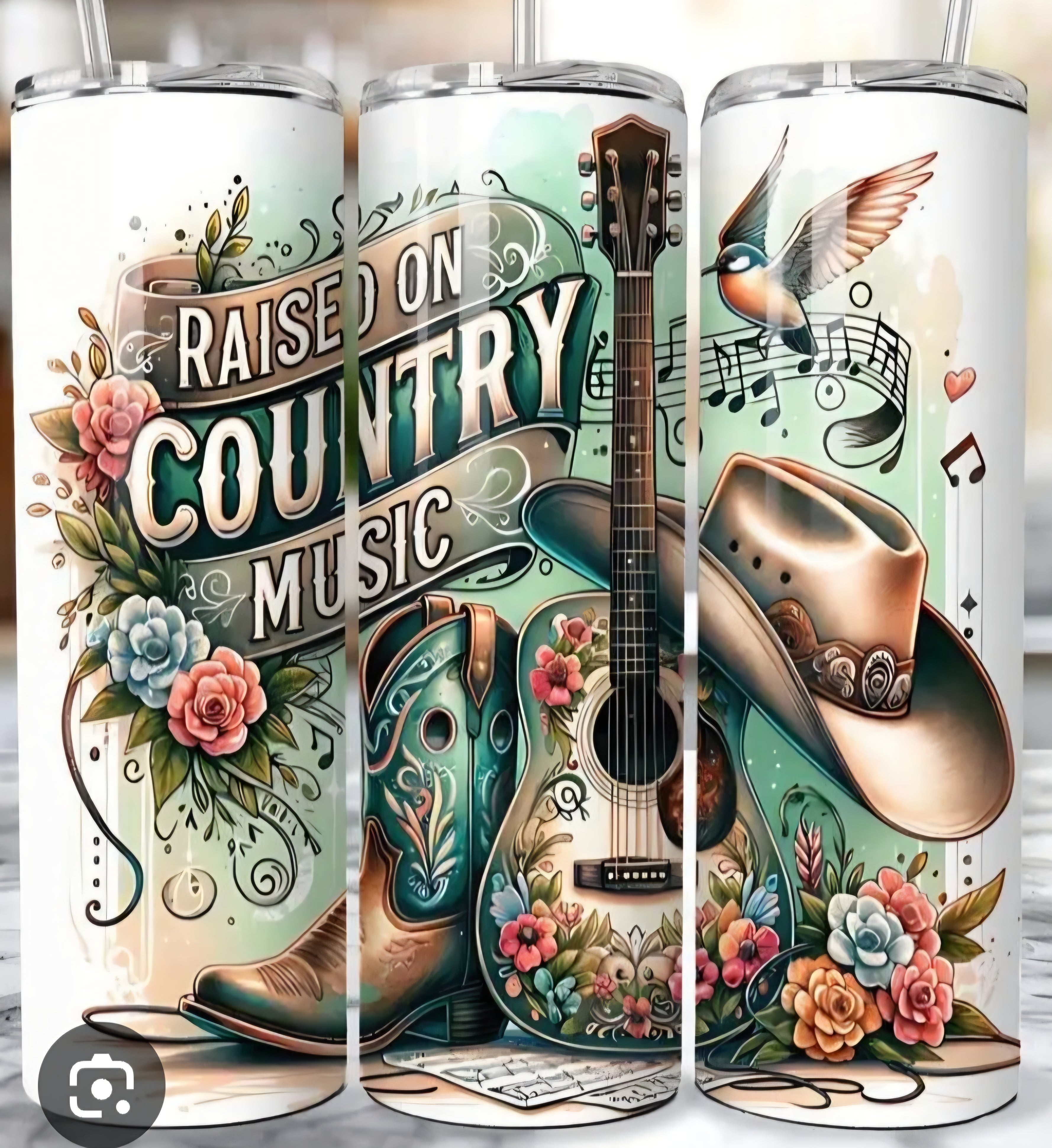 RAISED ON COUNTRY MUSIC