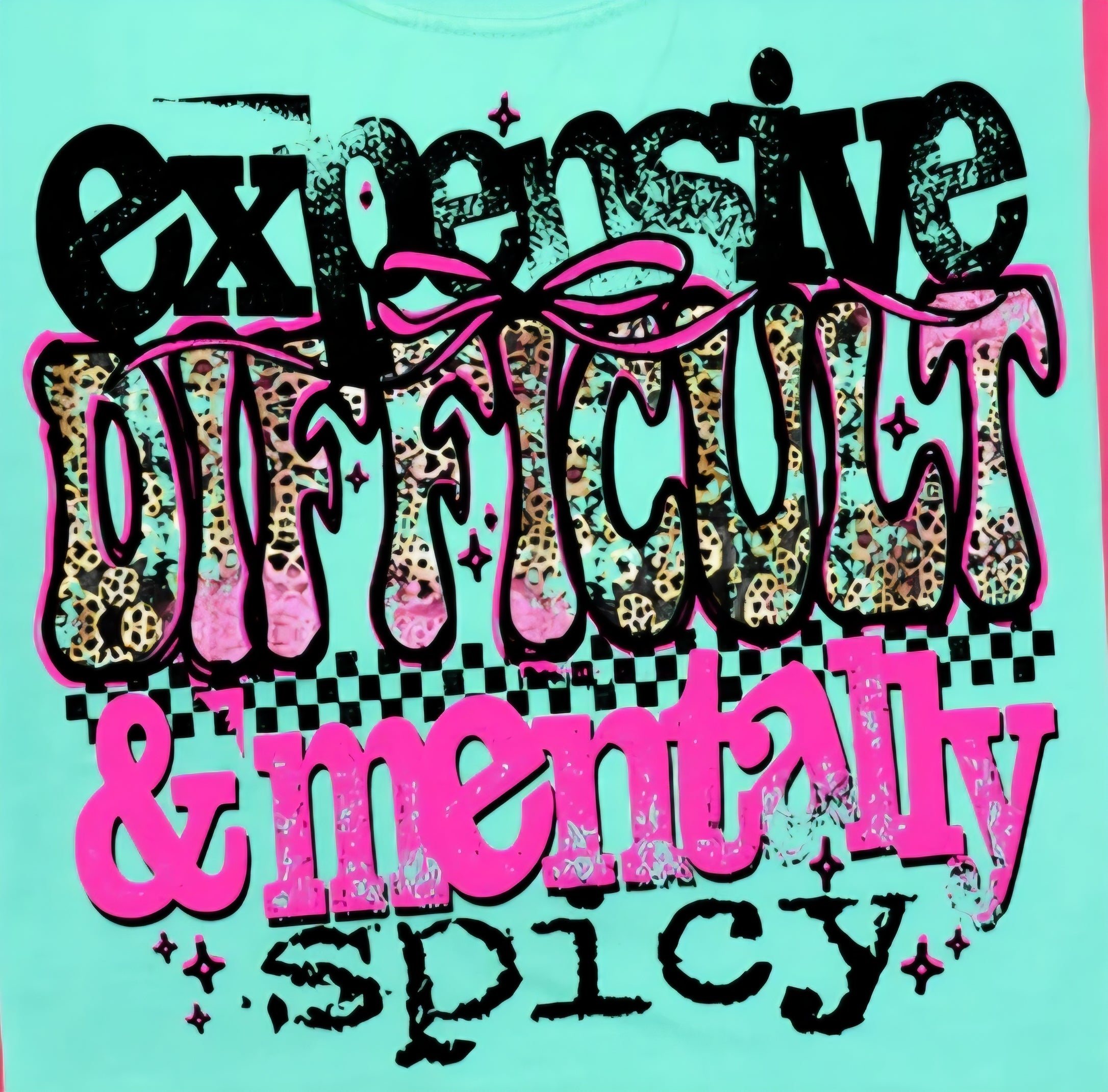 EXPENSIVE DIFFICULT & MENTALLY SPICY