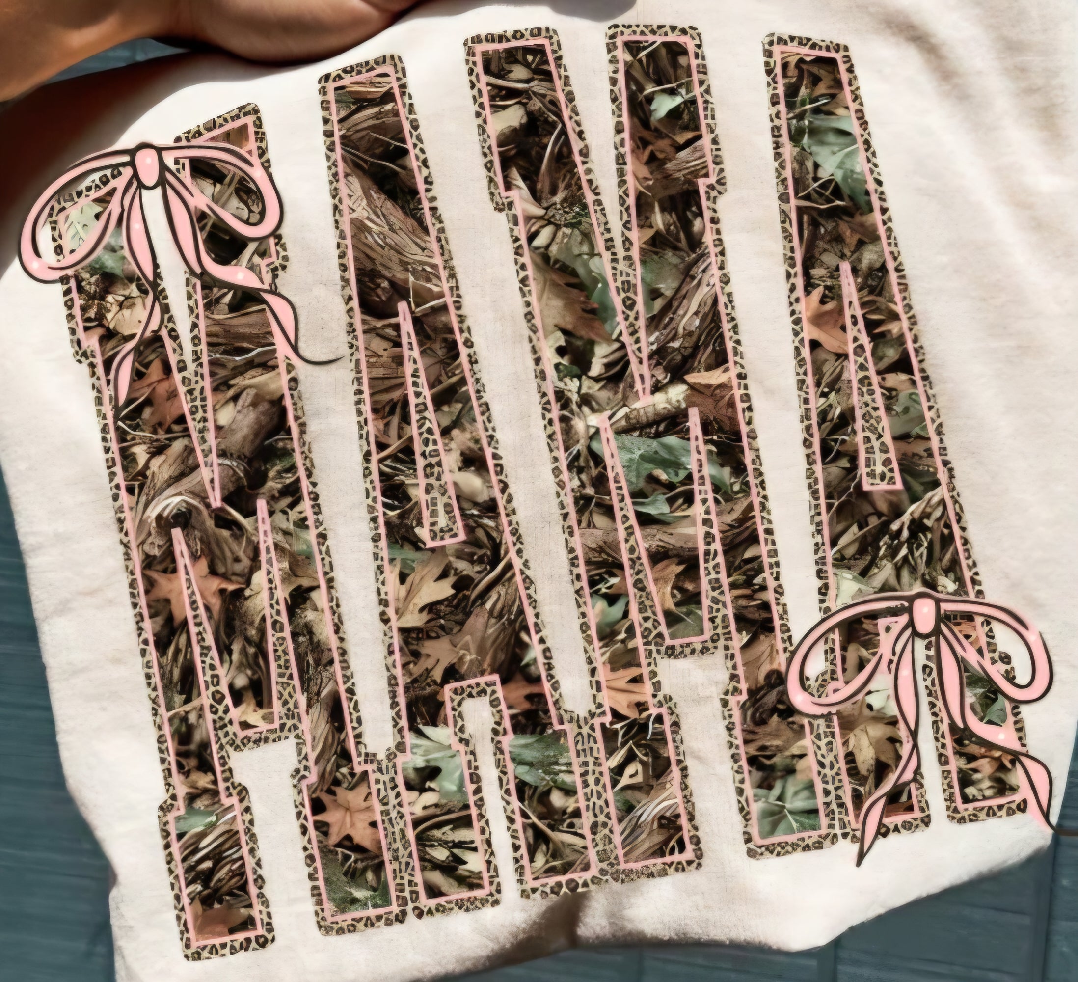 PINK CAMO MAMA