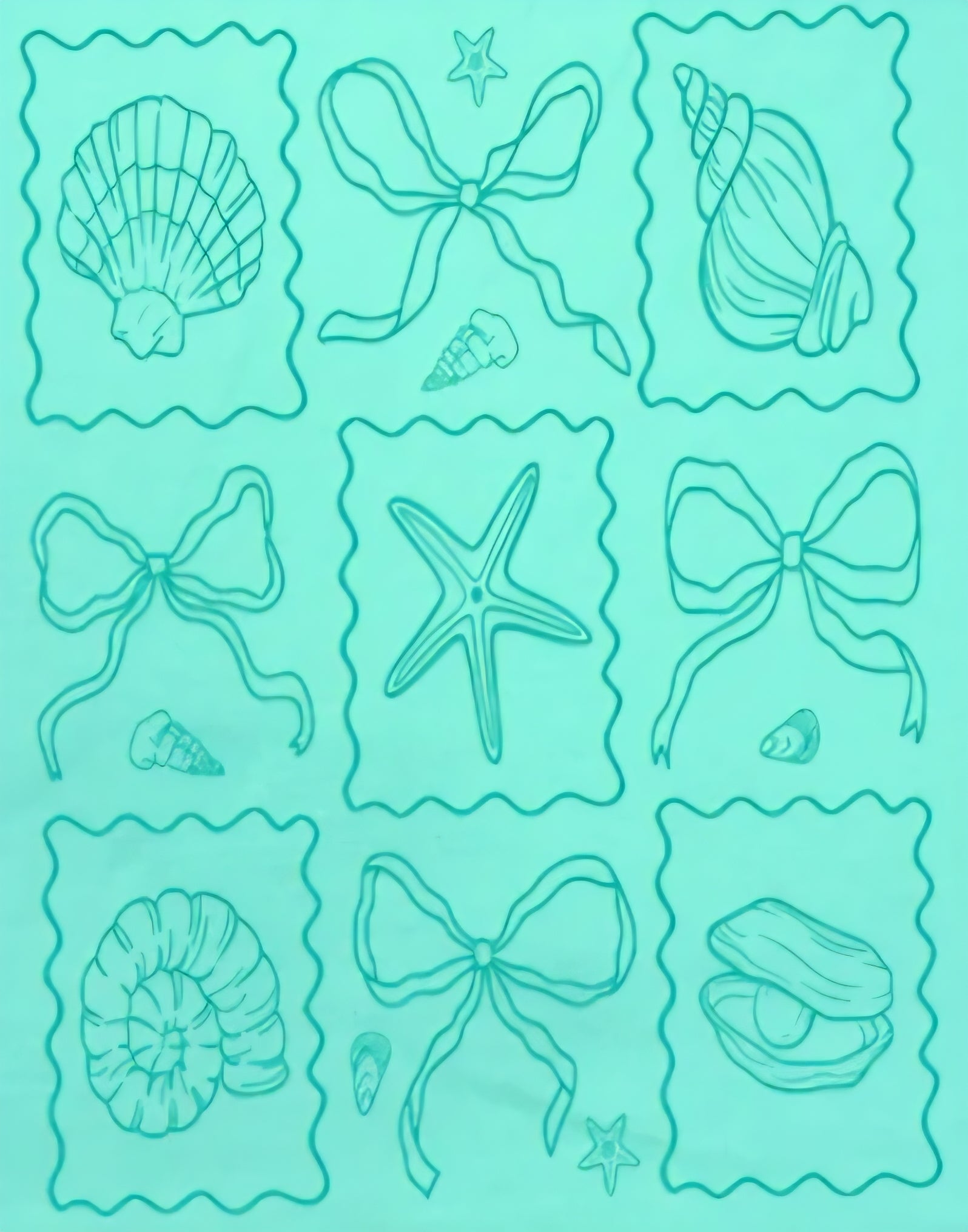 SHELLS AND BOWS