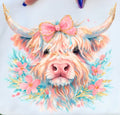 HIGHLAND COW