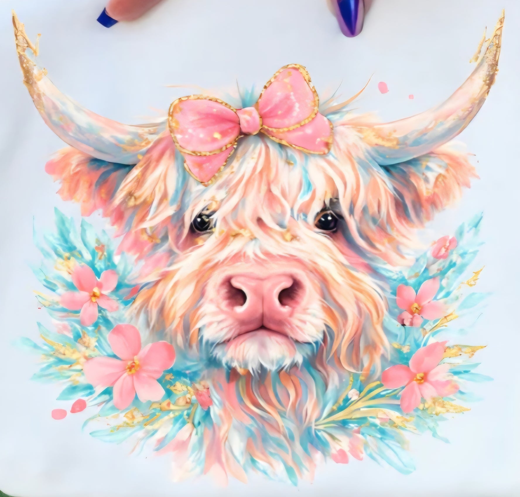 HIGHLAND COW