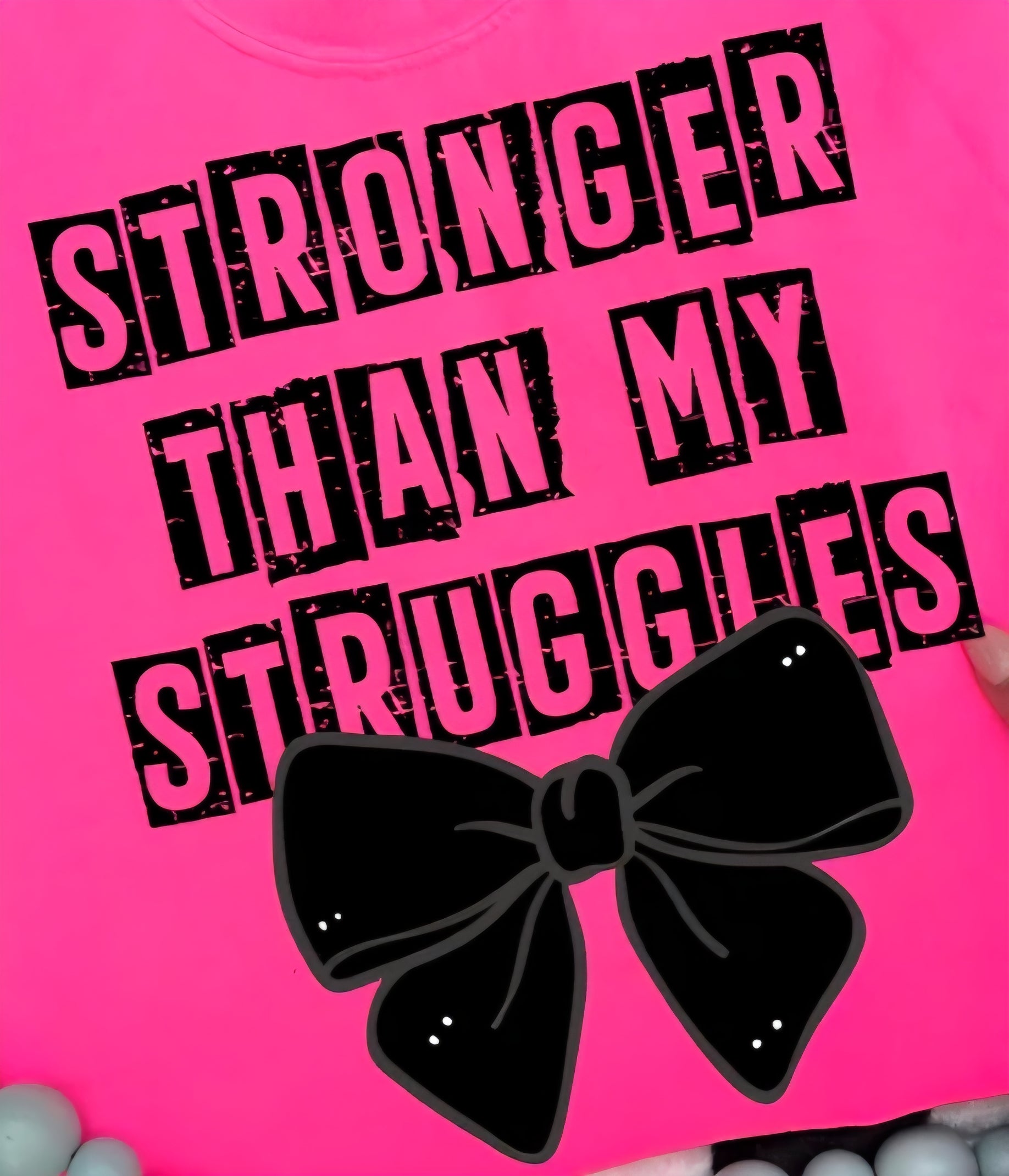 STRONGER THAN MY STRUGGLES