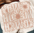 HOWDY WITH FLOWERS