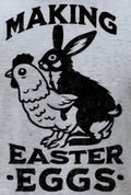 MAKING EASTER EGGS