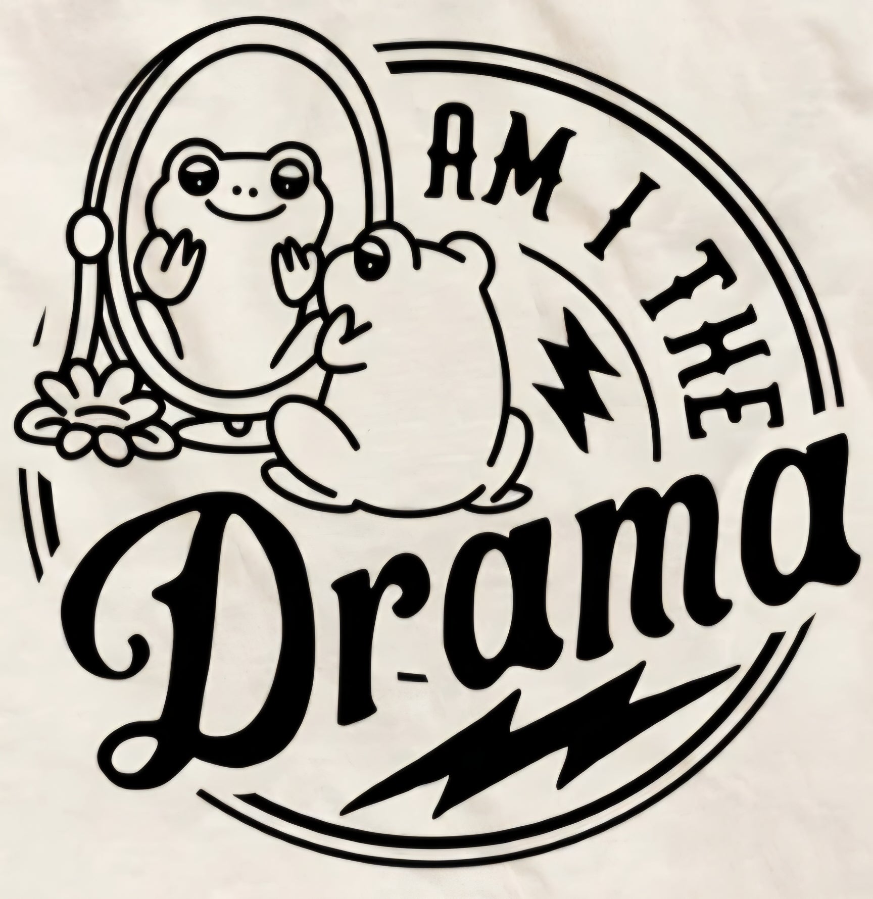 AM I THE DRAMA