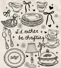 I'D RATHER BE THRIFTING