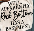 WELL, APPARENTLY ROCK BOTTOM HAS A BASEMENT