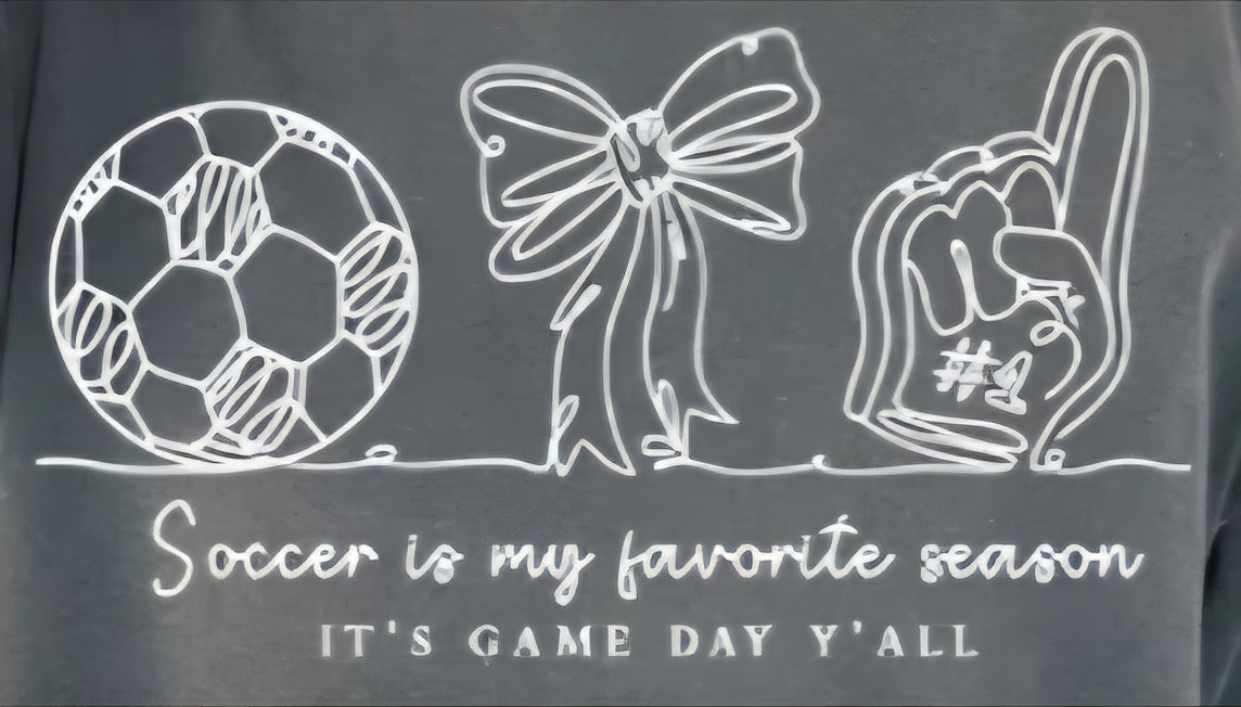 SOCCER IS MY FAVORITE SEASON