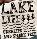 LAKE LIFE UNSALTED AND SHARK FREE