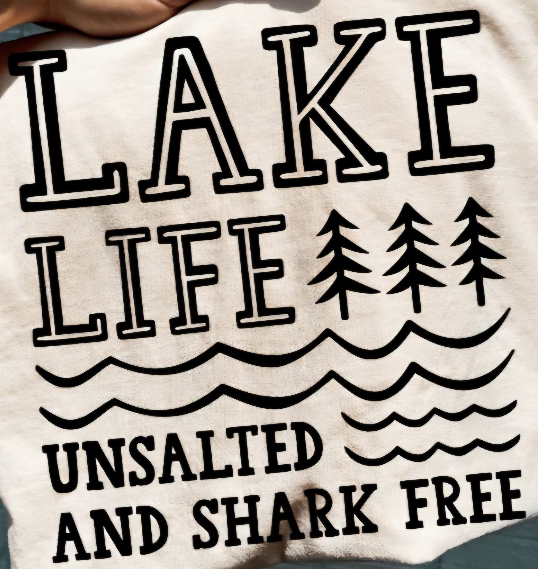 LAKE LIFE UNSALTED AND SHARK FREE