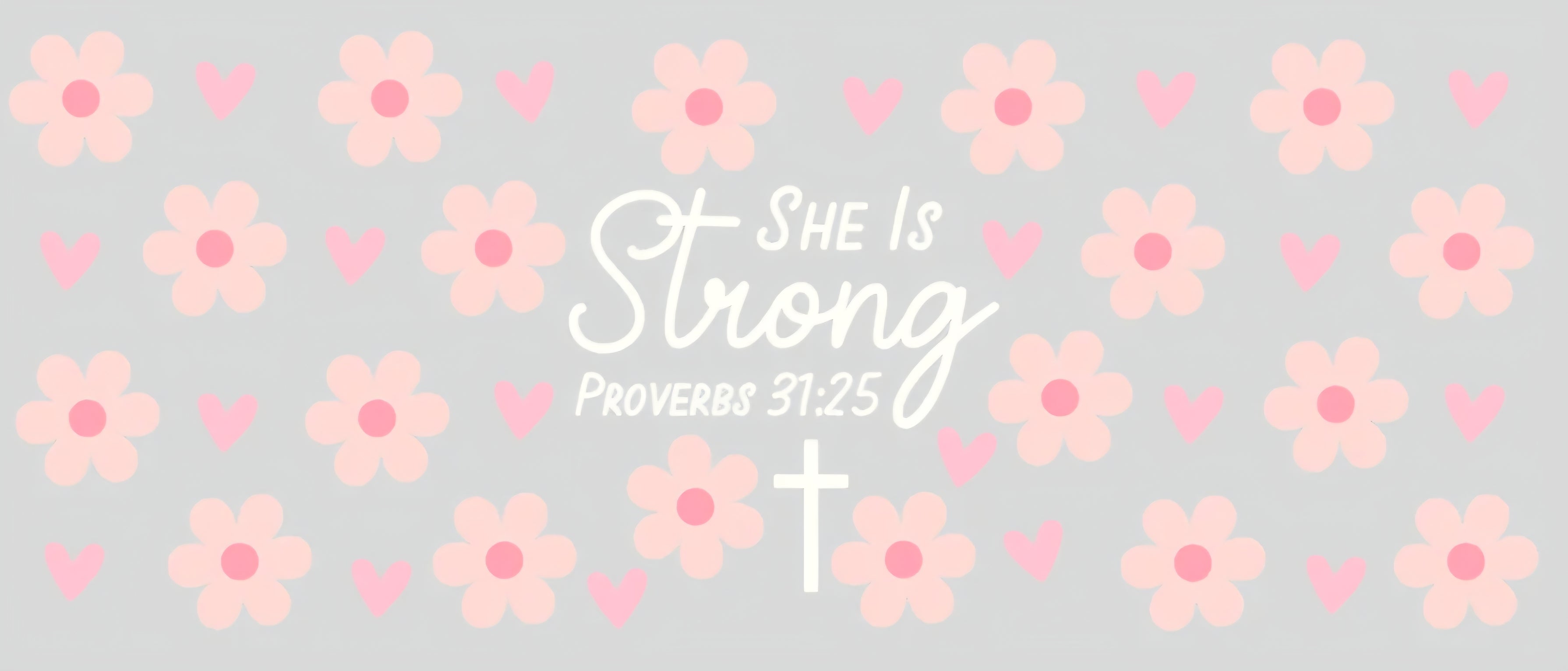 SHE IS STRONG