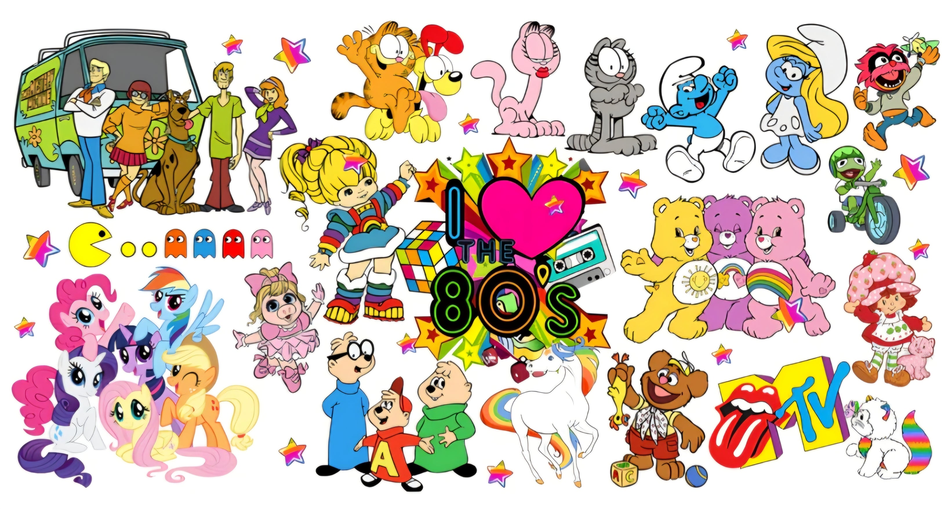 I LOVE THE 80'S