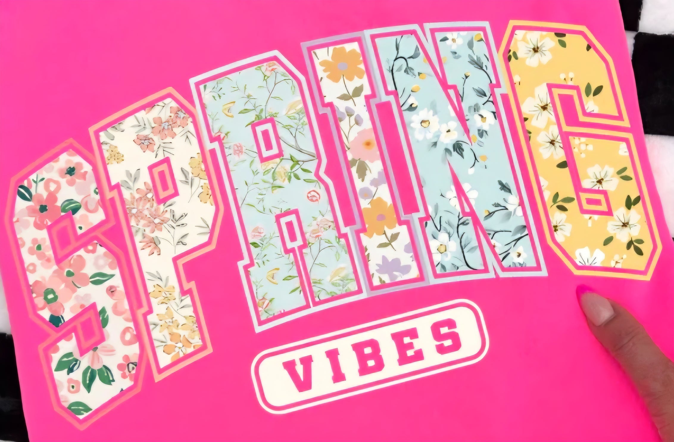 SPRING VIBES