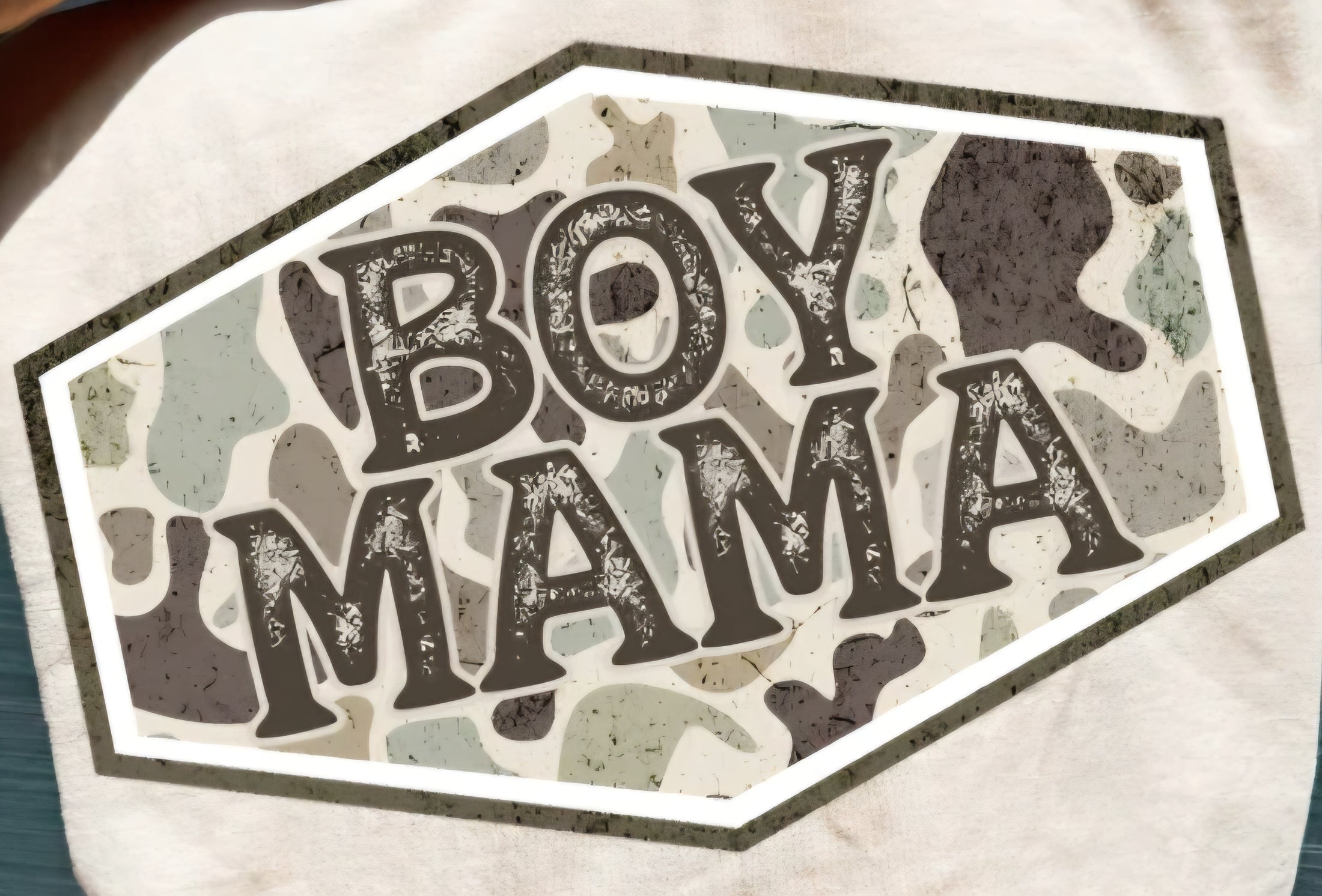 CAMO BOY MAMA