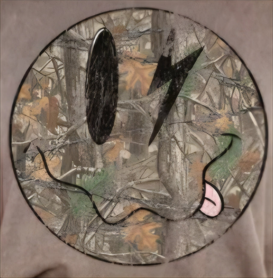 CAMO SMILEY FACE