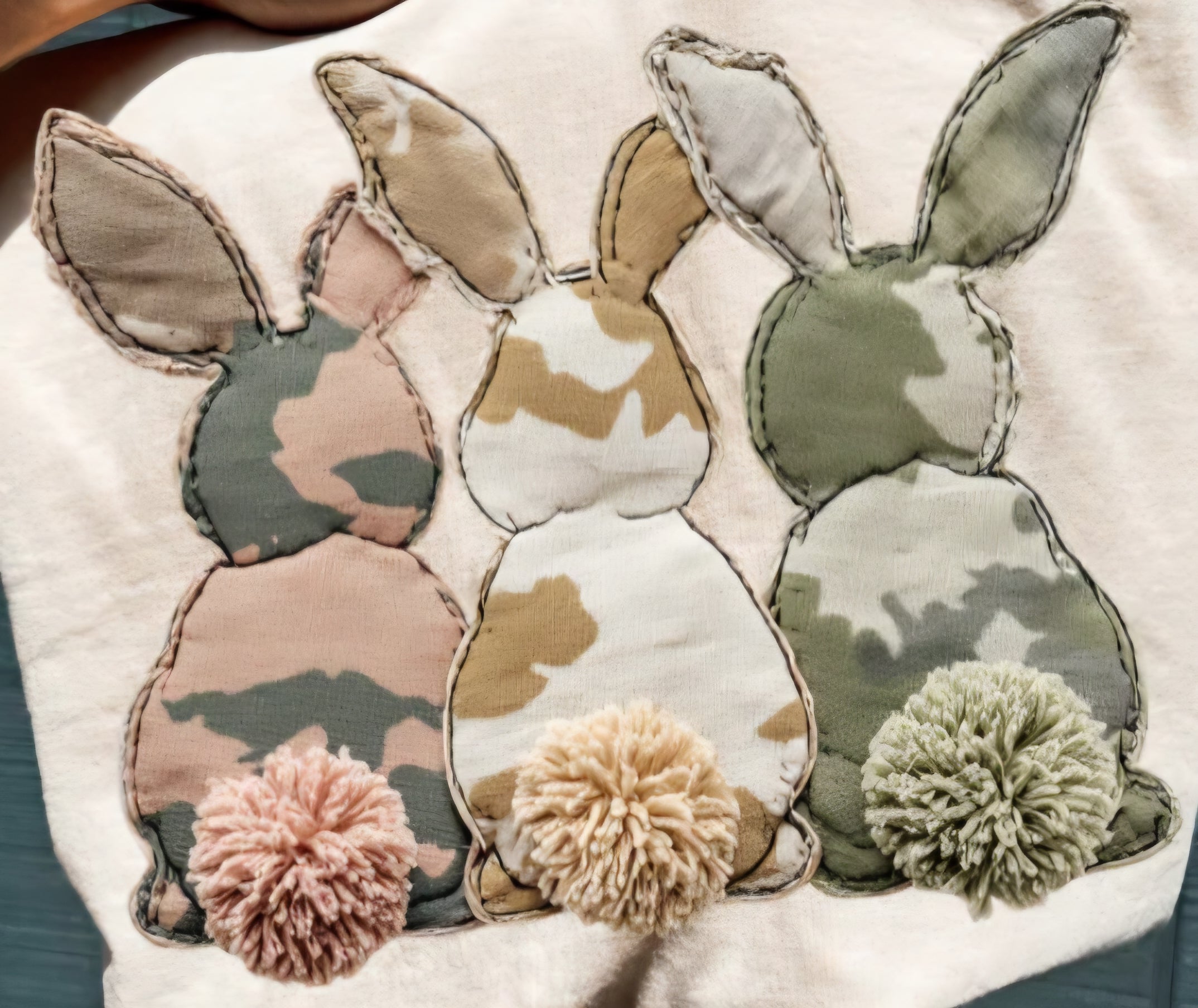 CAMO BUNNIES