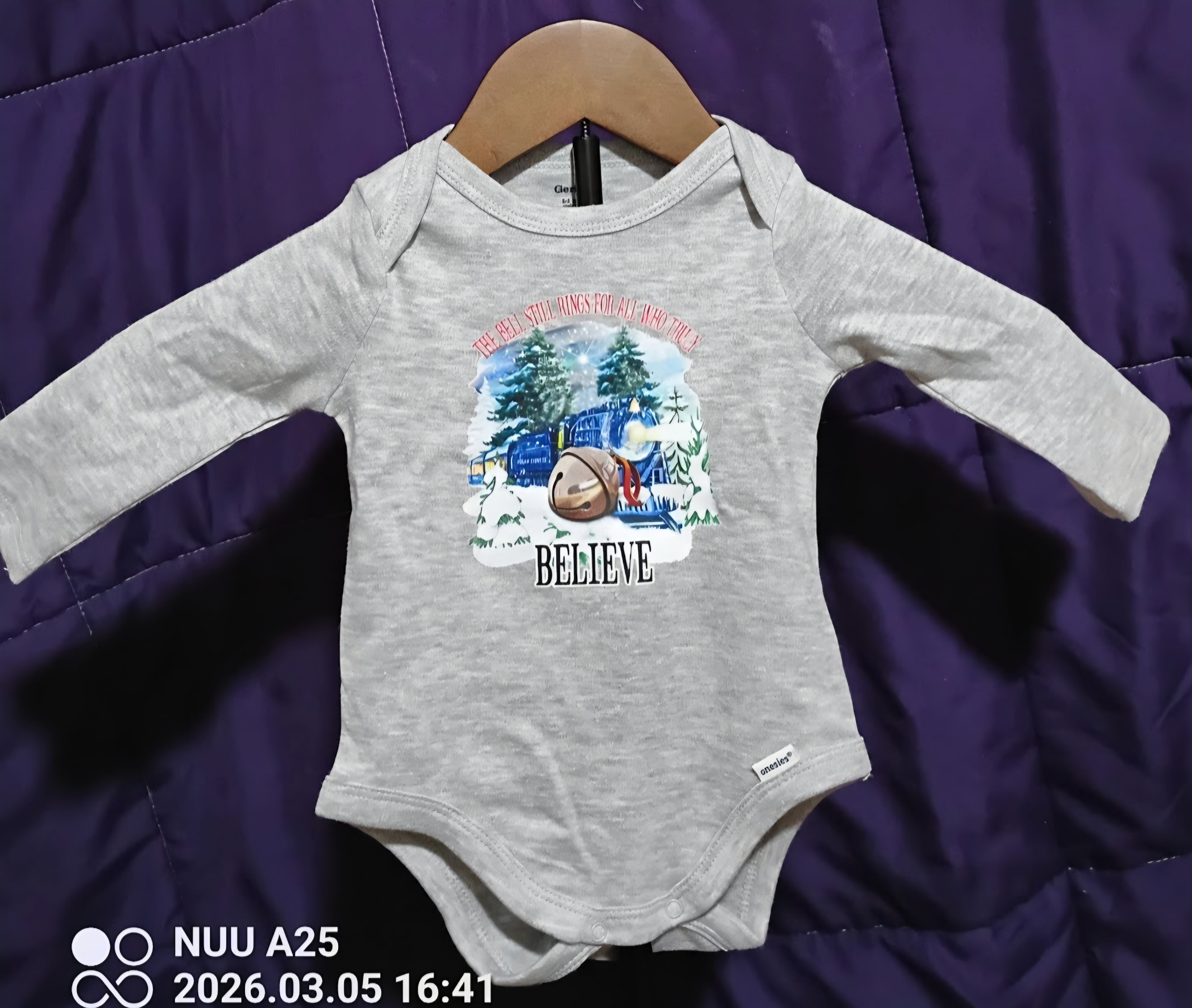 THE BELL STILL RINGS FOR ALL WHO TRULY BELEIVE ONSIE (CHRISTMAS)