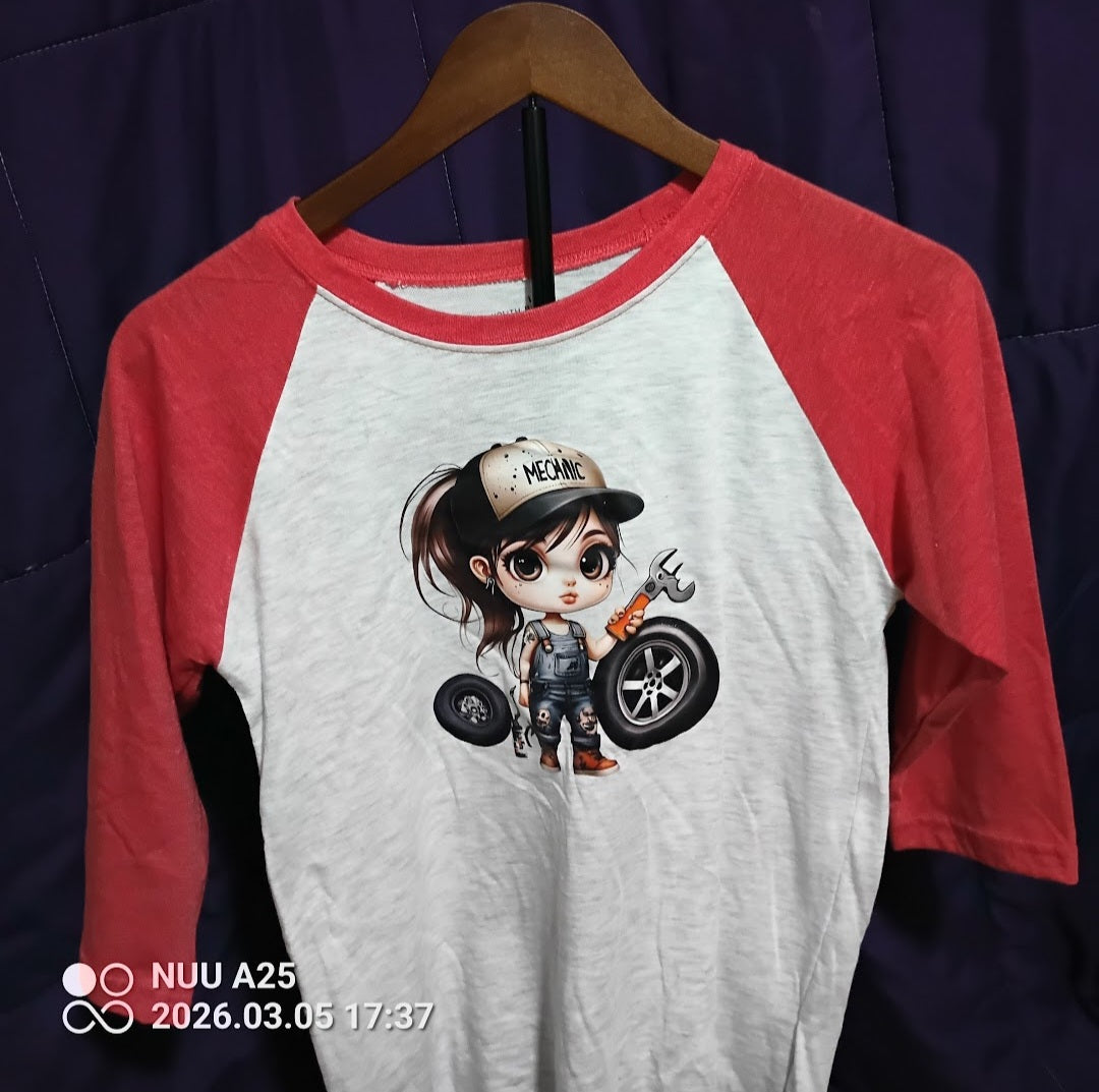 GIRL MECHANIC
