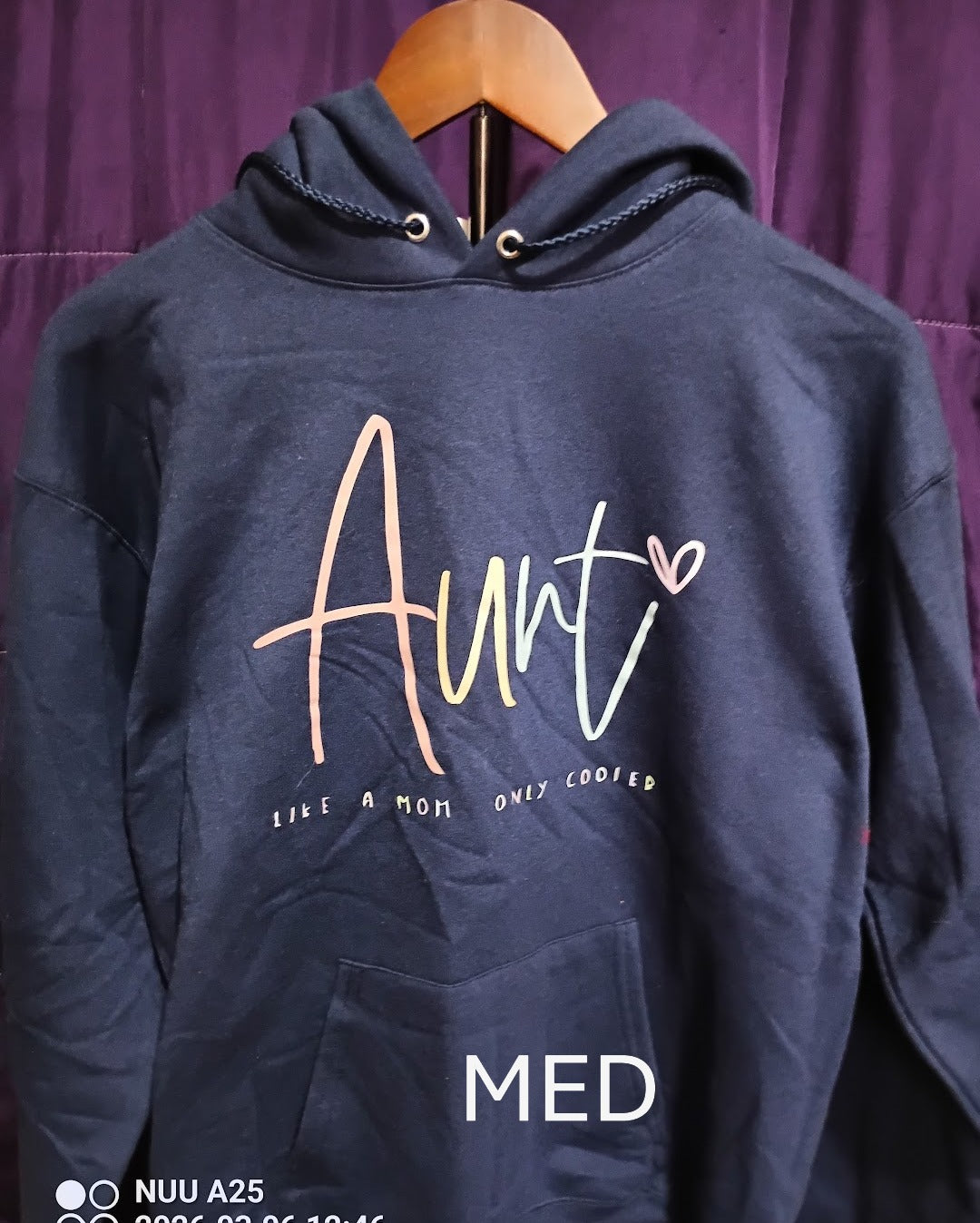 AUNTI LIKE A MOM ONLY COOLER