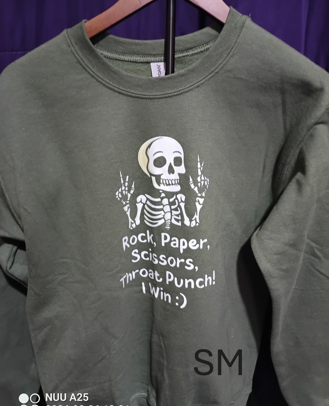 ROCK, PAPER, SCISSORS, THROAT PUNCH! I WIN!