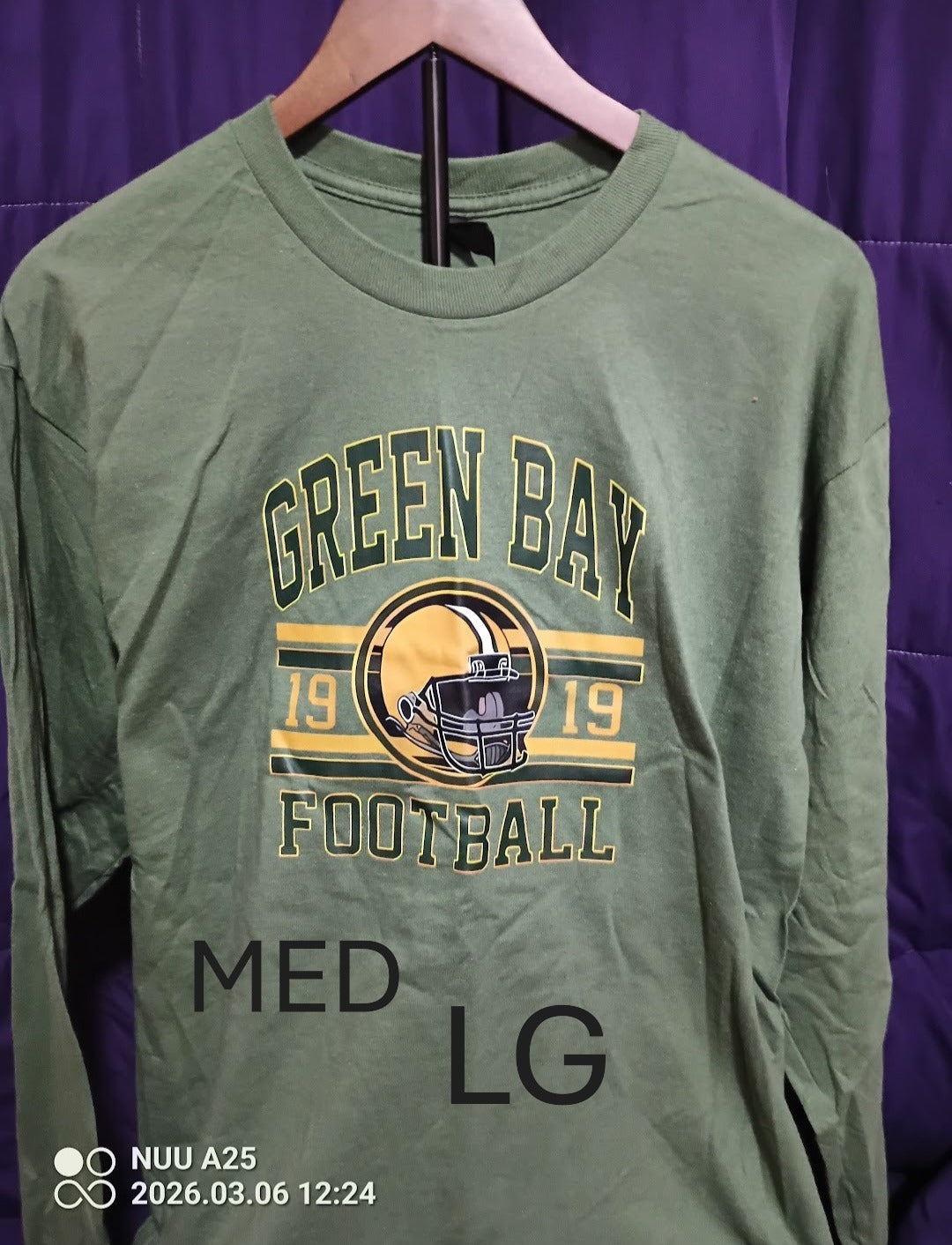 GREEN BAY FOOTBALL
