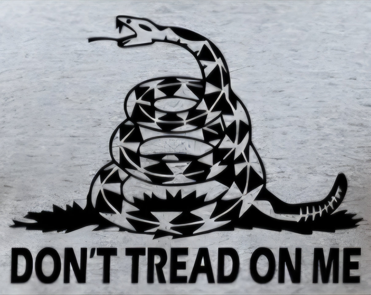 DON'T TREAD ON ME