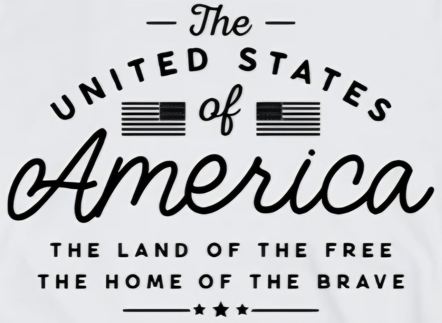 THE UNITED STATES OF AMERICA