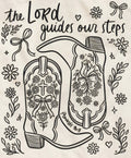 THE LORD GUIDES OUR STEPS