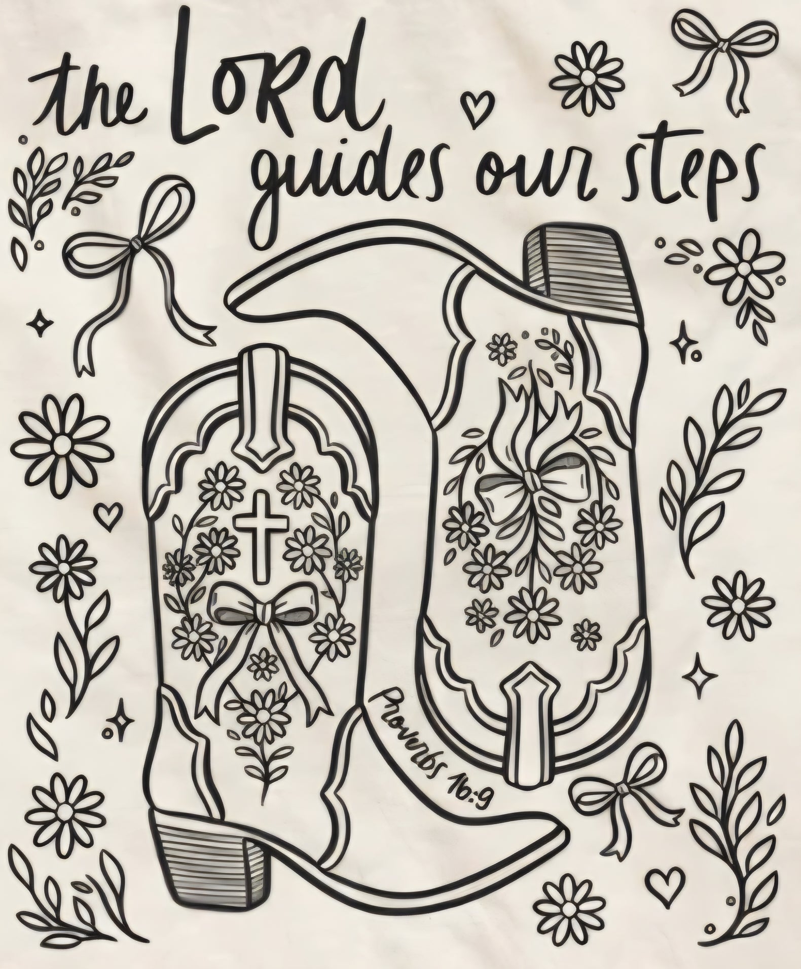 THE LORD GUIDES OUR STEPS