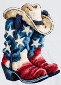 PATRIOTIC BOOTS