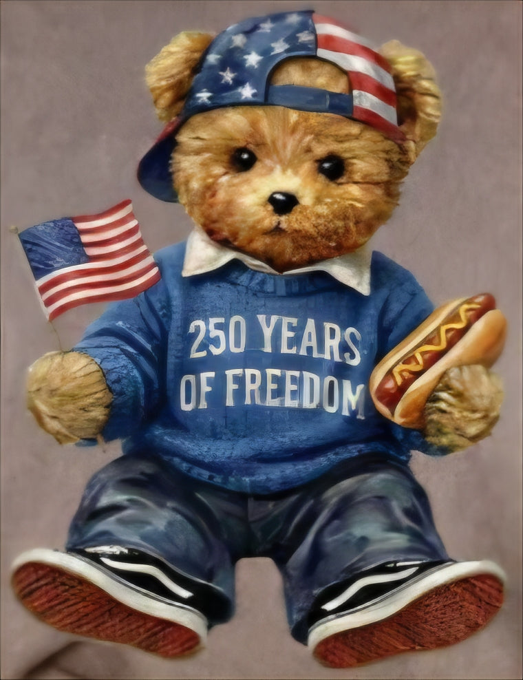 PATRIOTIC BEAR