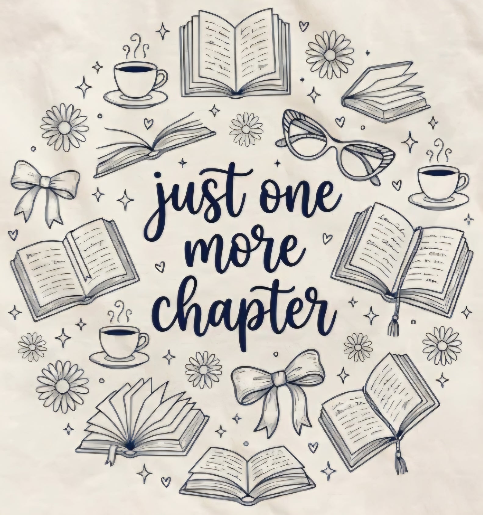 JUST ONE MORE CHAPTER