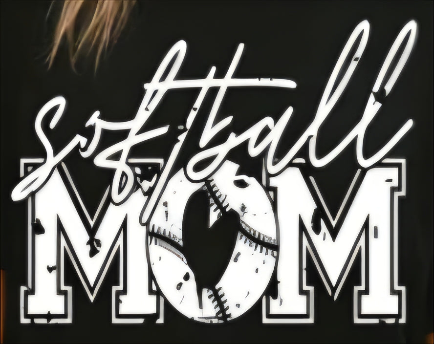 SOFTBALL MOM