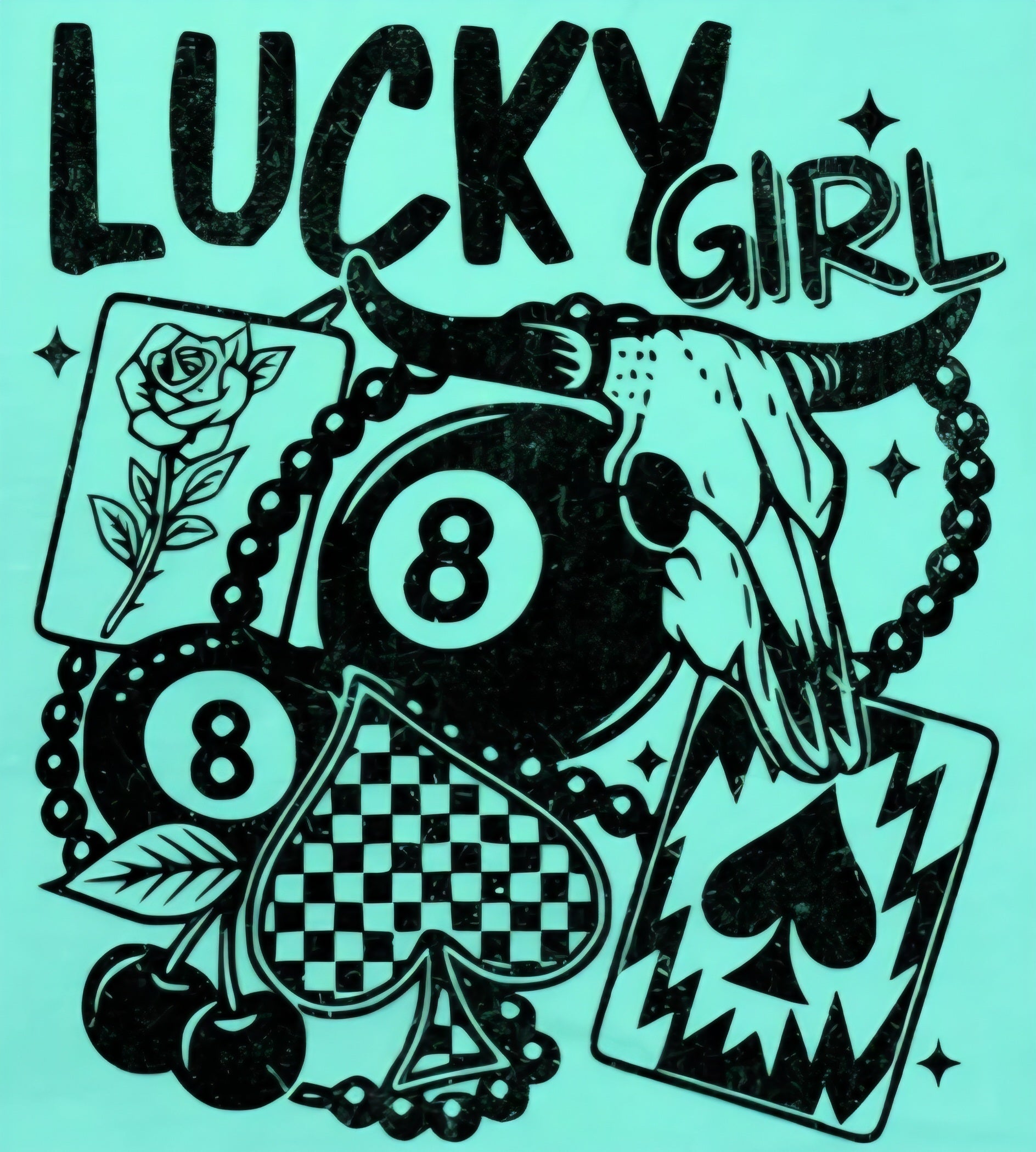 LUCKY GIRL
