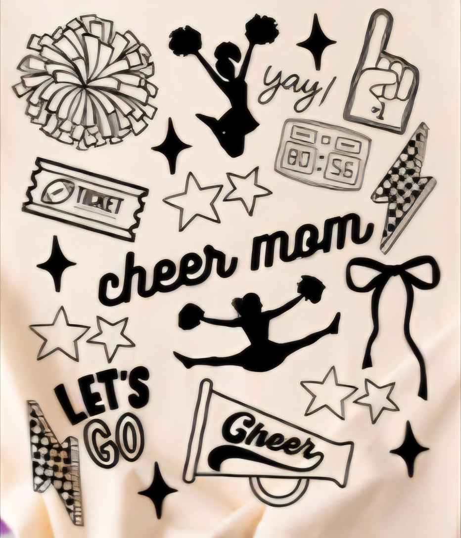 CHEER MOM