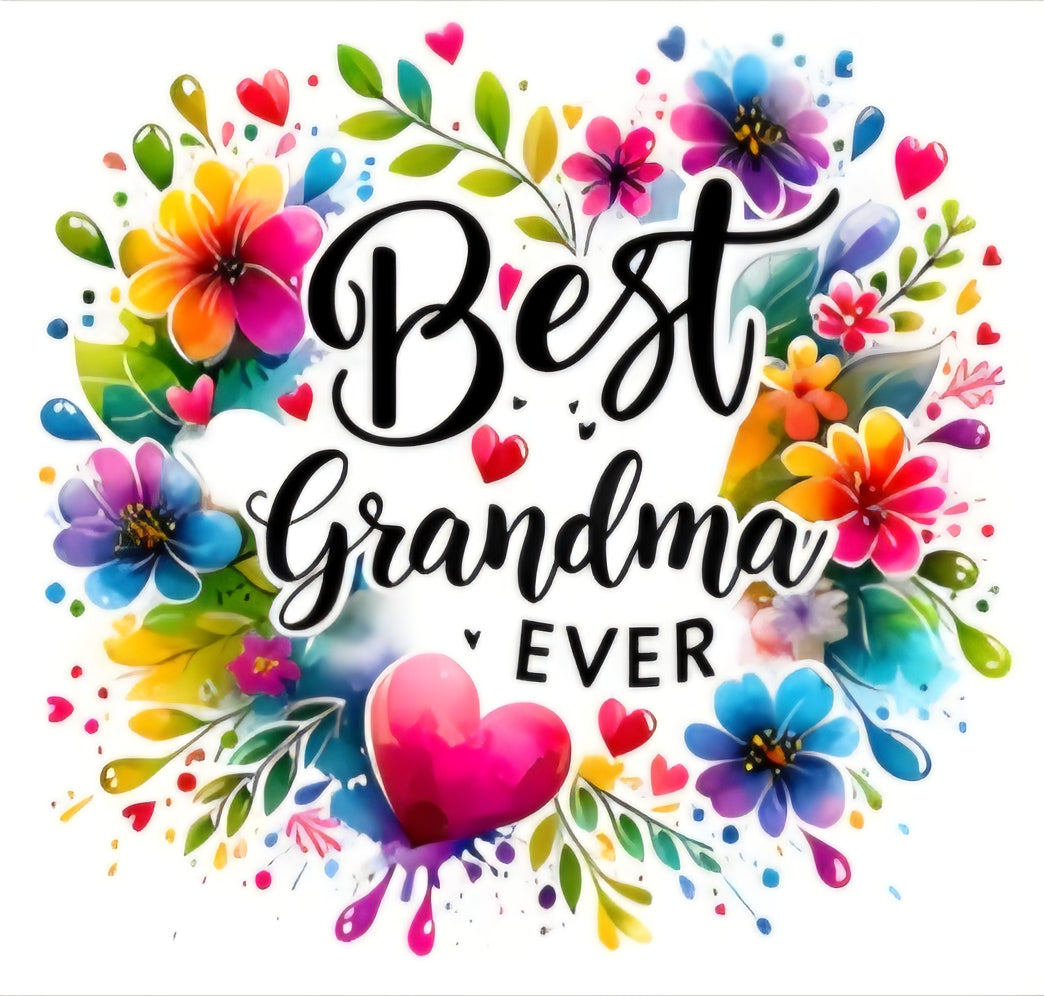 BEST GRANDMA EVER