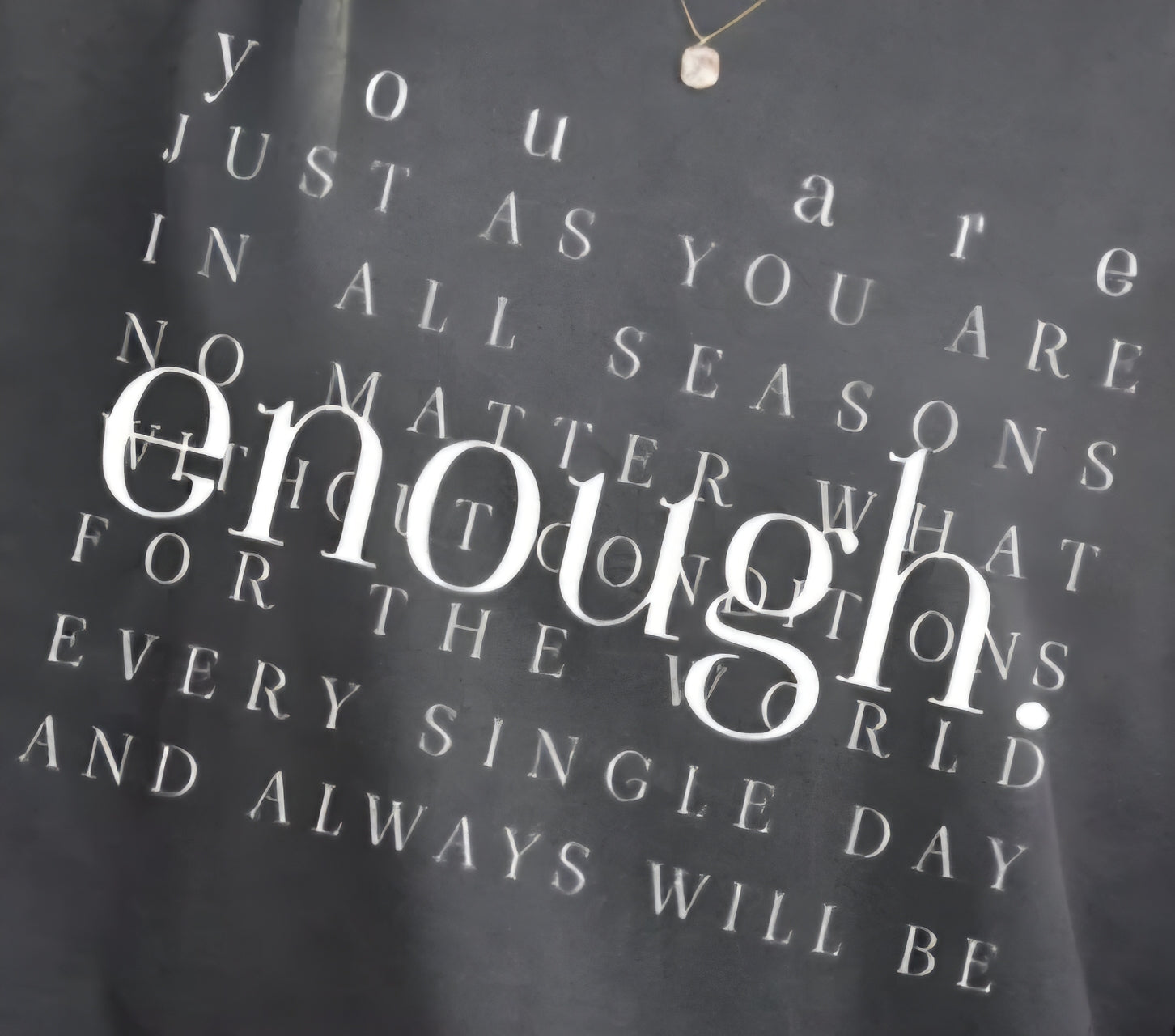 ENOUGH SCRIPT