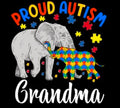 PROUD AUTISM GRANDMA