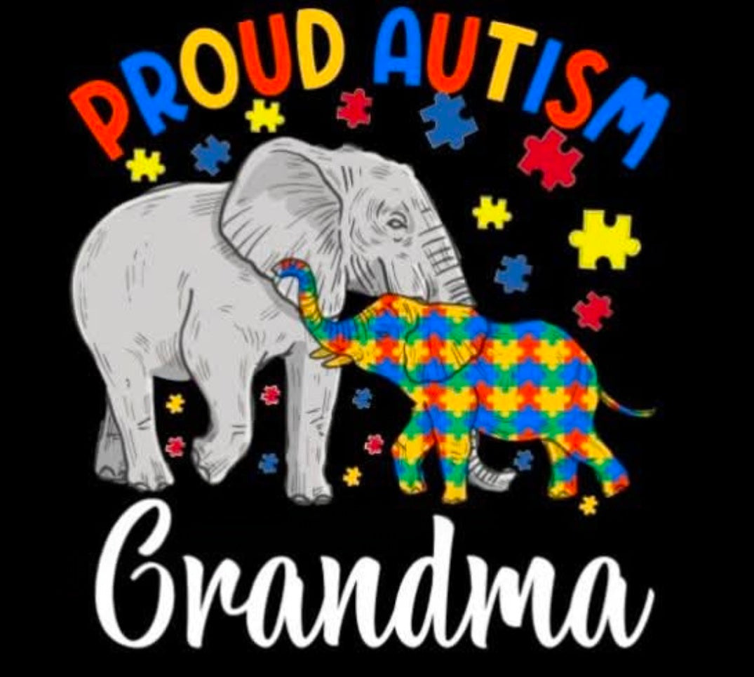 PROUD AUTISM GRANDMA