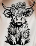 SHAGGY COW