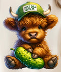 JUST DILL WITH IT COW
