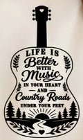 LIFE IS BETTER WITH MUSIC