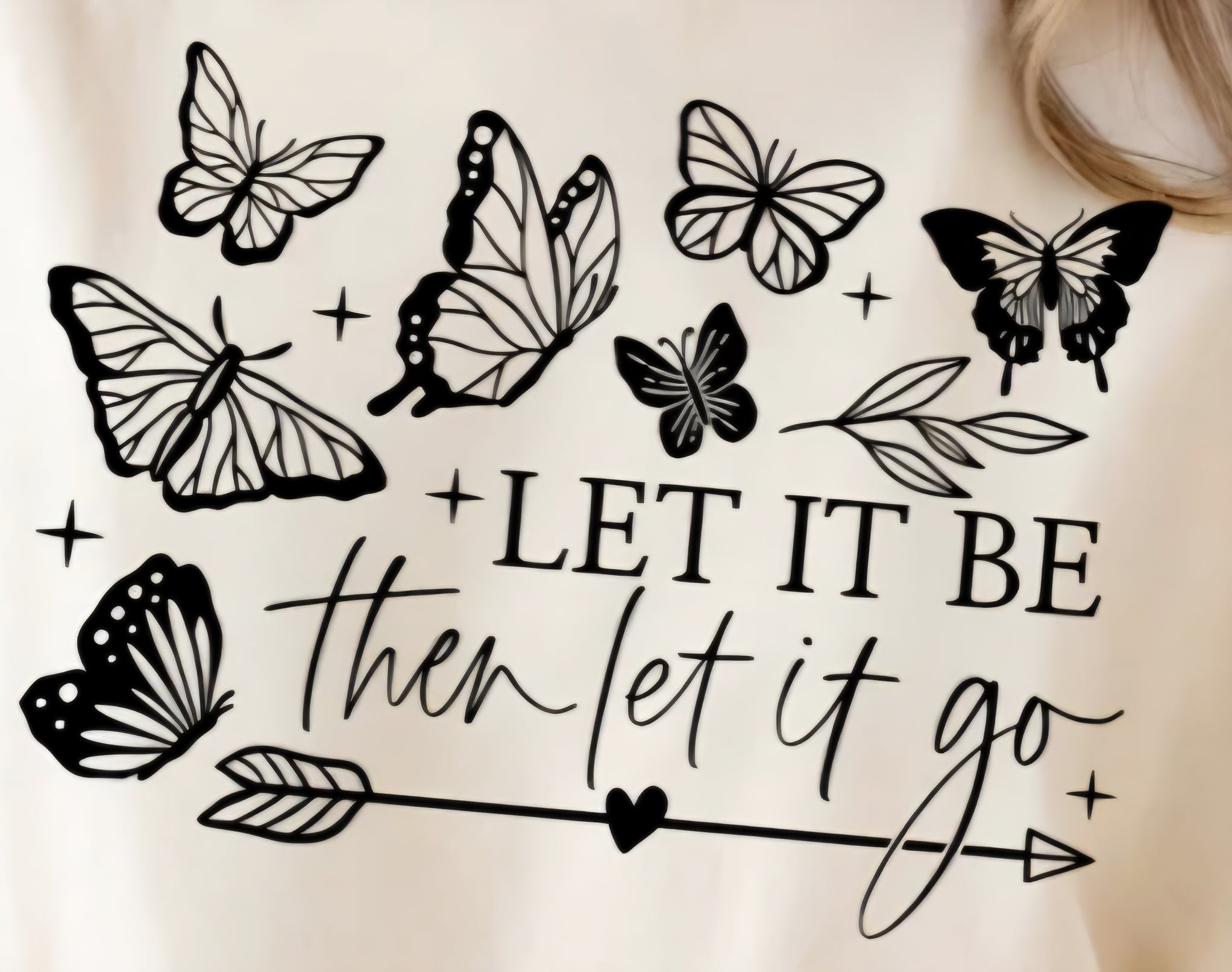 LET IT BE THEN LET IT GO